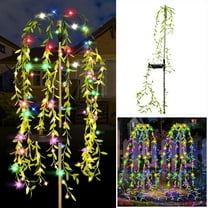 Solar Branch Lights, Outdoor Garden Tree Lights, Simulation Decorative Light String, Solar Powered Yard Light, Landscape Night Lamp, Waterproof Garden Decoration, Pathway Lawn Lights