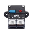 thumbnail image 1 of Solar Breaker 50-300Amp 12V-48VDC for Stereo Solar Inline with Button, 1 of 8