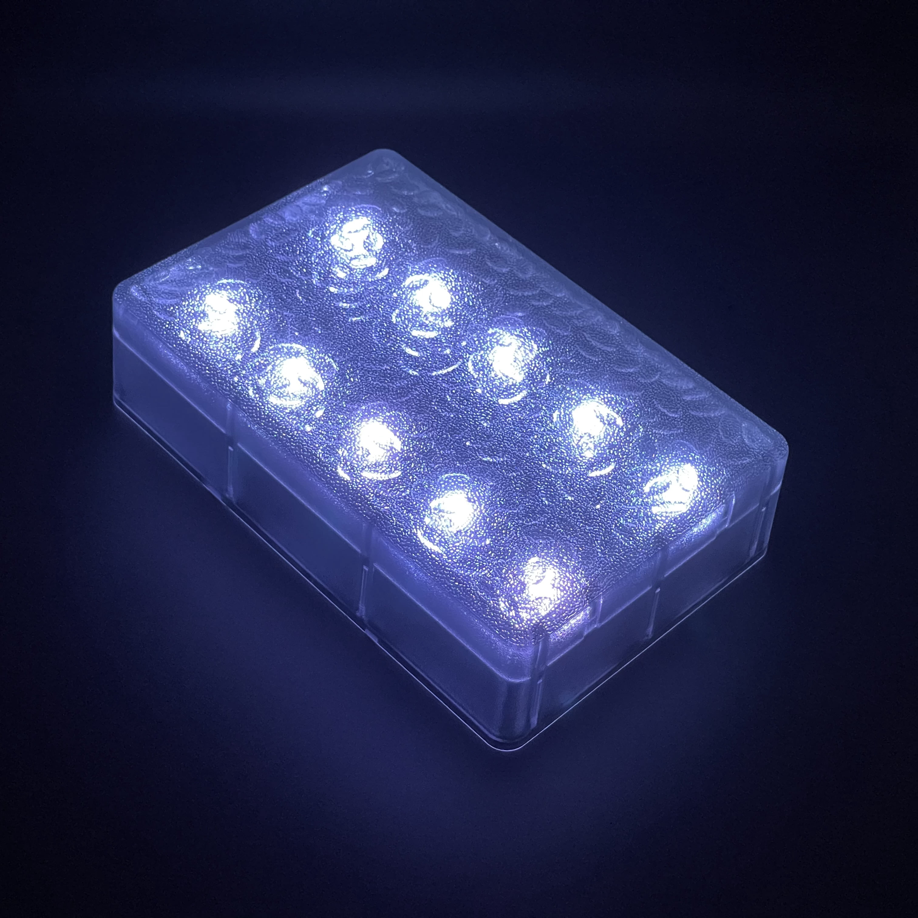 Solar Brick Cold White LED Light 6x9, Outdoor Lights, Path & Garden ...
