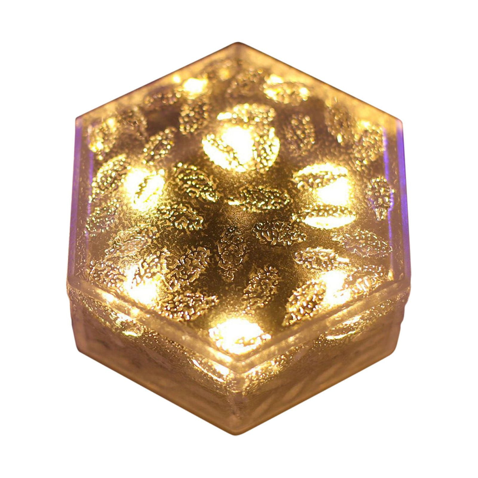 Solar Brick Lights Landscape Path Light Garden Decoration Yard Paver