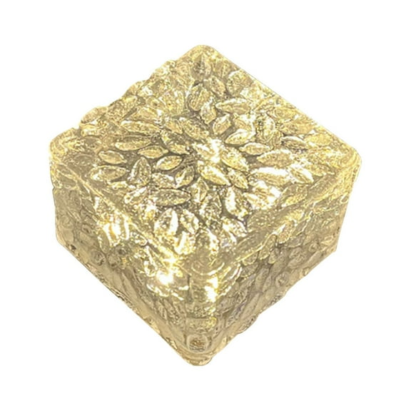 Solar Brick Lights Outdoor Waterproof Patio Brick Lights Garden Decor for Outside Solar Brick Landscape Path Light for Patio,Yard,Walkway,Pathway Decor