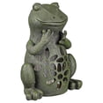 thumbnail image 1 of Solar Bug Zapper Garden Statuary, Frog, 1 of 5