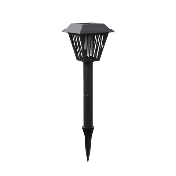 Solar Bug Zapper Outdoor, Waterproof Mosquito Zapper Solar Powered, Auto On/Off, Cordless Electric Fly Zapper, Rechargeable Mosquito Trap Killer for Patio Backyard Camping