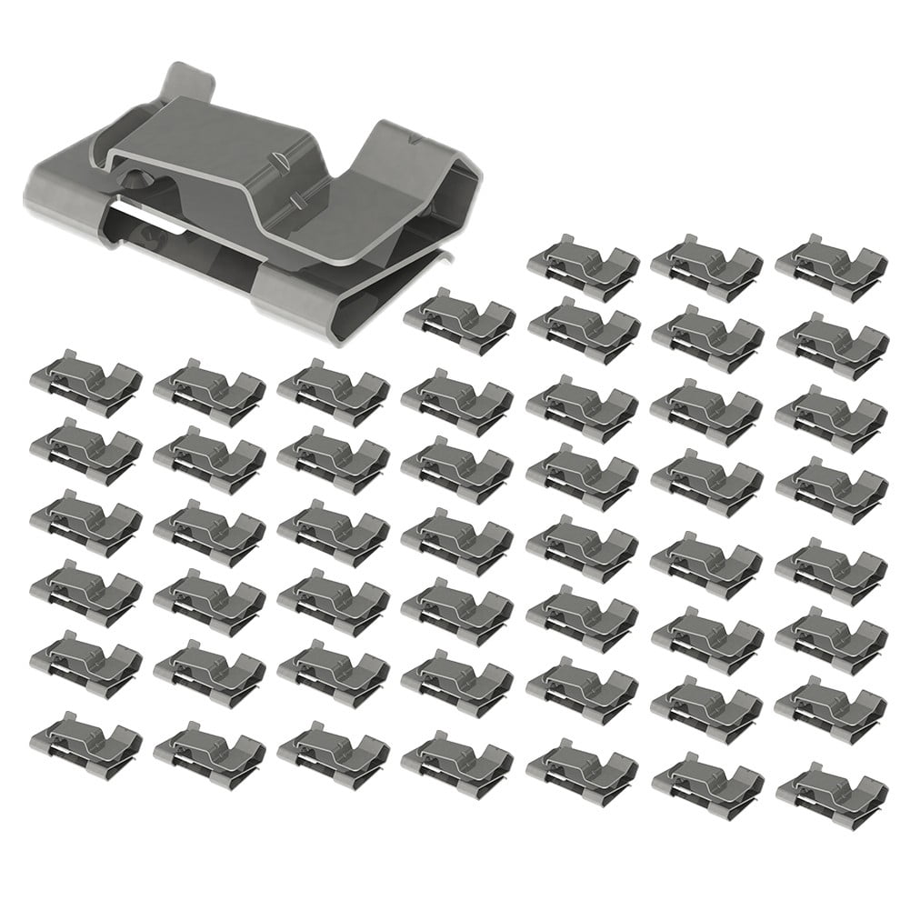 Solar Cable Clips Stainless Steel Solar Pv Cable Clips Cable Holder 20 ...