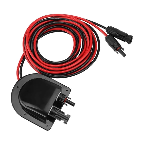 Solar Cable Compatible with Waterproof Solar Junction Box on Rv,Boat,Camper,Van