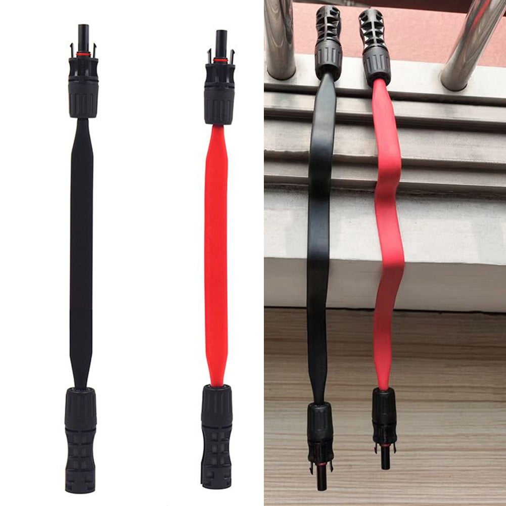 Solar Cable Entry Flat Solar Connection Cable Compatible Solar Cable