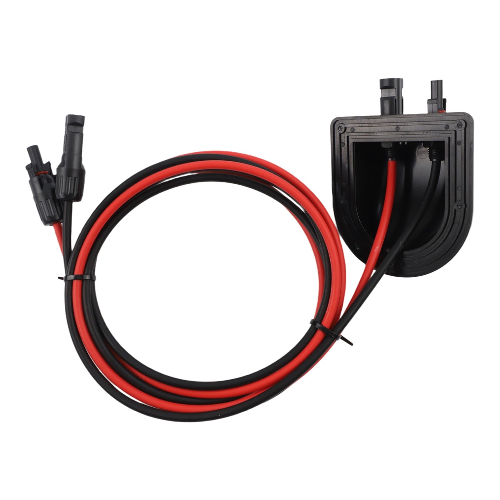 Solar Cable Entry Gland Solar Extension Cord Connector Junction Box for RV/Boat