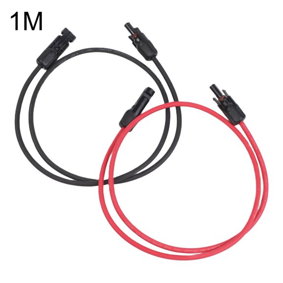 Solar Cable Extension Cable 4 Mm² 1/2/3/5/6/9/10 M (Red/Black)