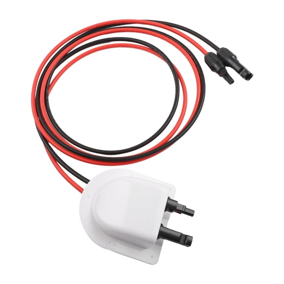 Solar Cable Junction Box with IP68 WaterpFor Roof Rating and 2 Meter Wire for Efficient For Roof Panel Connections on tional Vehicles