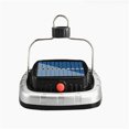 thumbnail image 1 of Solar Camping Lantern, Portable USB Rechargeable Solar Powered COB Tent Lamp with Handle, Outdoor Waterproof Hanging Lantern for Outdoor Garden Camping Fishing Hiking, 1 of 8
