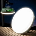 thumbnail image 1 of Rechargeable Vintage LED Hurricane Lantern, Warm White Battery Operated, Antique Metal Hanging Lantern with Dimmer Switch, 15 LEDs, 150 Lumen for Indoor or Outdoor Usage (Copper), 1 of 4