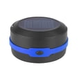thumbnail image 1 of Solar Camping Light Built In Solar Panel 3 Brightness Levels Outdoor Mini Folding Retractable Flashlight Tent Lights, 1 of 9