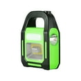thumbnail image 1 of Solar Camping Light, Rechargeable Portable Lantern with Usb Charging, Ip65 Waterproof Led Work Light for Outdoor, Hiking, Emergency Power Bank for Phone, 1 of 5