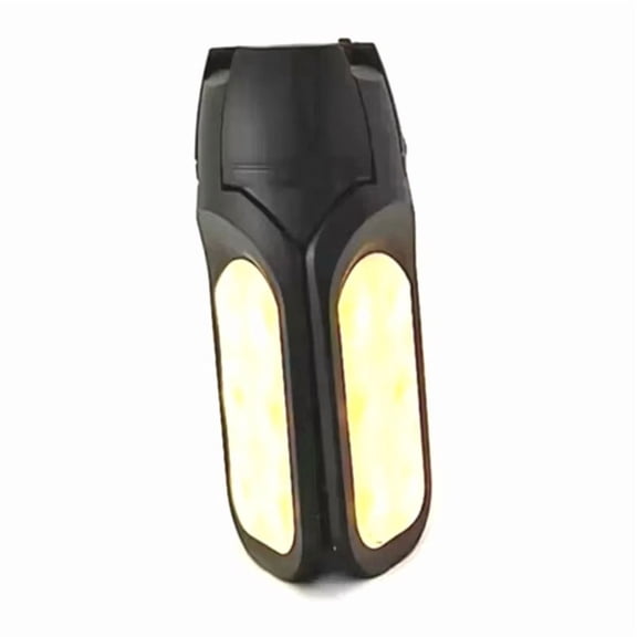 Solar Camping Light - USB Rechargeable, High Brightness, Portable for Outdoor, Travel, Emergency, Tent Lighting A,1 * Solar Camping Light,Black