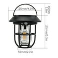 thumbnail image 1 of Solar Camping Lights - 10W IP65 Waterproof Outdoor Lights for Garden, Patio, Fence, and Backyard Decor (Ground/Wall Mount), 1 of 1
