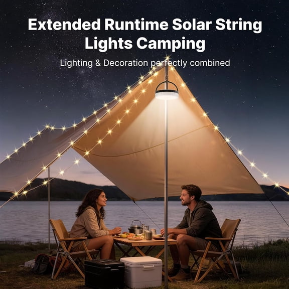 Solar Camping String Lights