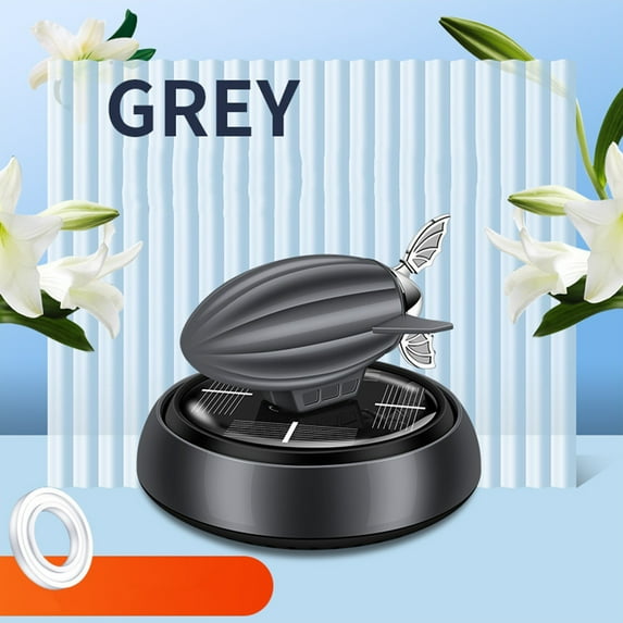 Solar Car Decoration High Grade Car Perfume Car Perfume Eliminates The Odor In The Car Long Lasting Solar Spaceship Decoration-Birthday Gifts For Women