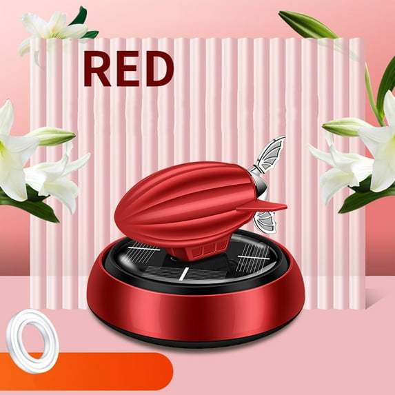 Solar Car Decoration High Grade Car Perfume Car Perfume Eliminates The Odor In The Car Long Lasting Solar Spaceship Decoration-Home Essentials