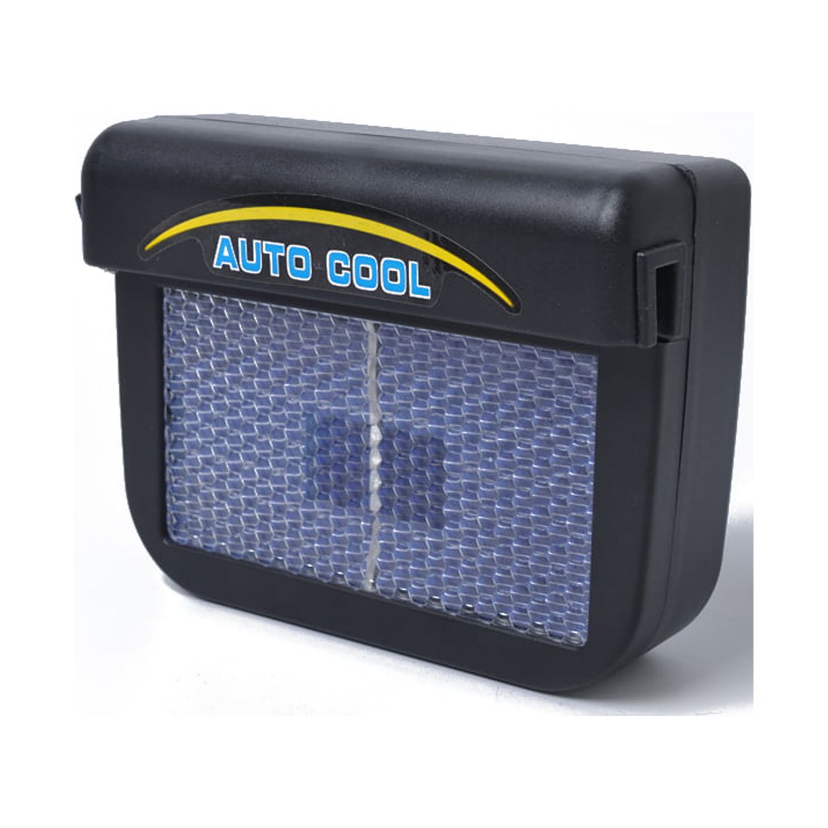 Solar Car Exhaust Fan Rechargeable Auto Ventilator Ventilation System