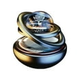 thumbnail image 1 of Solar Car Freshener & Aroma Diffuser, Automatic Rotating Purifier for Dashboard, Refillable Perfume Pad, 1 of 7