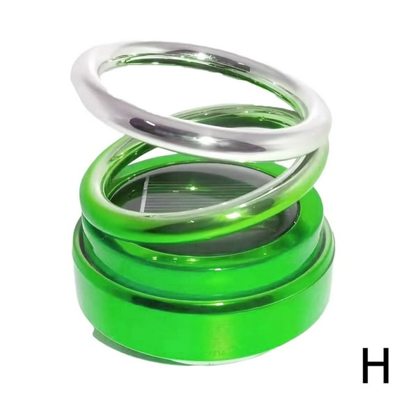 Solar Car Freshener Car Aromatherapy 360 Degree Rotation Perfume Fragrance Interior Decor Flavoring Auto Accessories Car