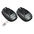 thumbnail image 1 of Solar Car Roof RGB Strobe Light with Remote Control, High Brightness Wireless Led Strobe Light, Smart Solar Led Roof Lights for Motorcycle, Vehicle, Truck Use, Night Driving, 1 of 5