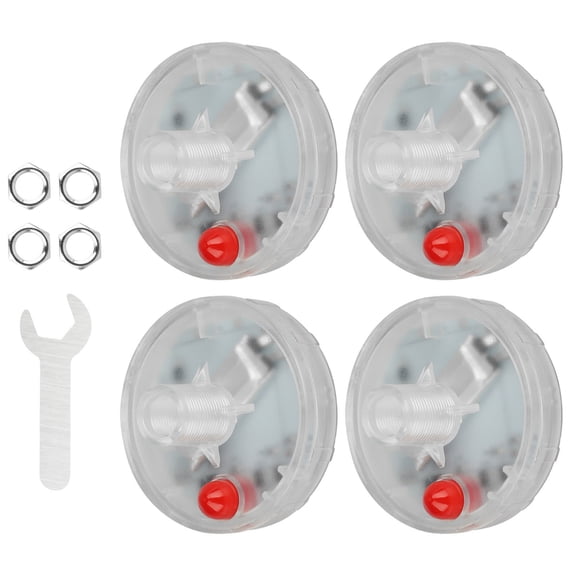 Solar Car Wheel Tire Valve Cap Lights, Automatic Flash for Cars, Bicycles, and Motorcycles