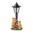 thumbnail image 1 of Solar Cat Garden Statue Outdoor Solar LightforYard Patio Garden Decor, 1 of 4