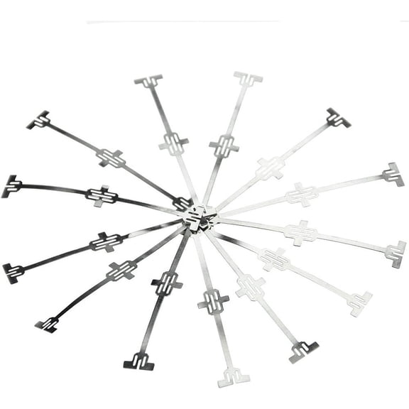 Solar Cell Connector Dog Tabbing Wire for Sunpower Cells (pack of 50)