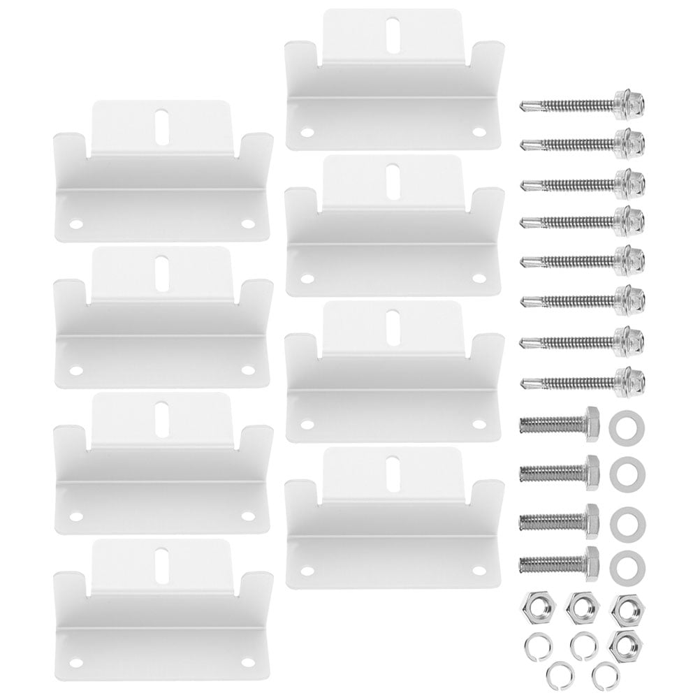 Solar Cell Rack Panel Holder Aluminum Alloy for Sturdy Stand Home Accessory Battery Bracket