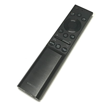 Solar Cell Remote Control Compatible With Samsung Model Numbers QN75QN84AAF, QN75QN84AAFXZA
