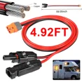 thumbnail image 1 of Solar Charge Cable Connector Extension To Xt60I(2+1) Female Adapter 1.5M 12Awg, 1 of 6