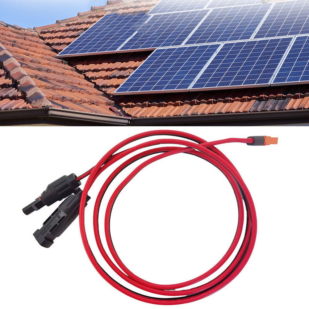 Solar Charge Cable Solar Connector to XT60i Adapter Connector Connect Solar Pane