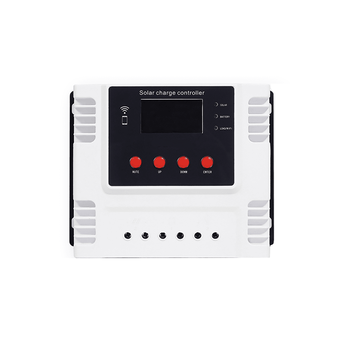 Solar Charge Controller 10A App RealTime Data Monitoring LED Display