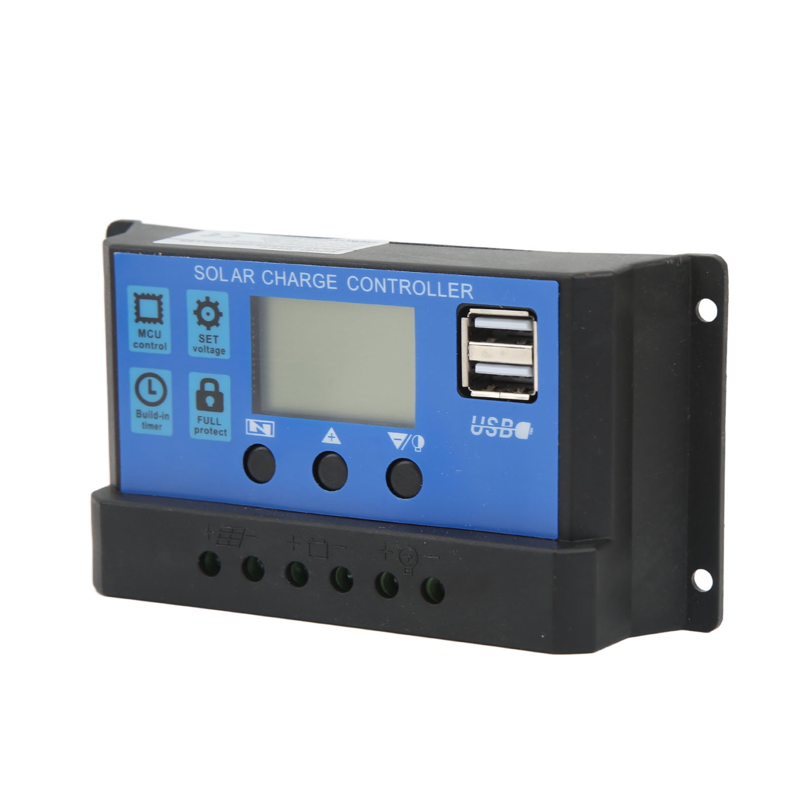 Solar Charge Controller, 12V 24V Automatic Identification Solar Panel