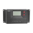 Solar Charge Controller 12V 24V PWM Auto Paremeter Adjustable LCD Solar Panel Battery Smart
