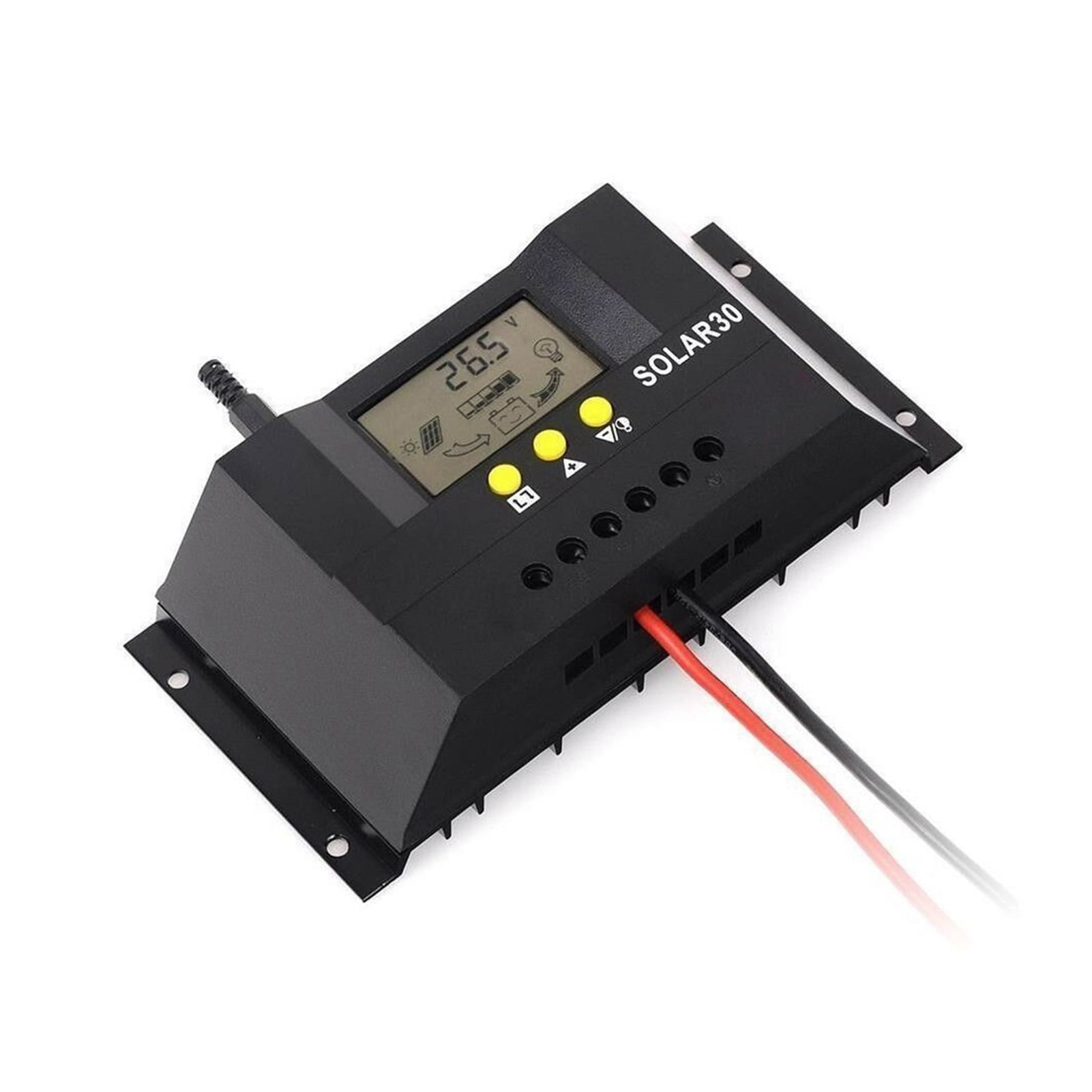 Voltech Solar Controller Solar Charge Controller 30A 12V/24V Solar Controller ,Install Anywhere ...