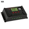 Solar Charge Controller 40A50A60A 12V / 24V Pwm Solar Panel Regulator
