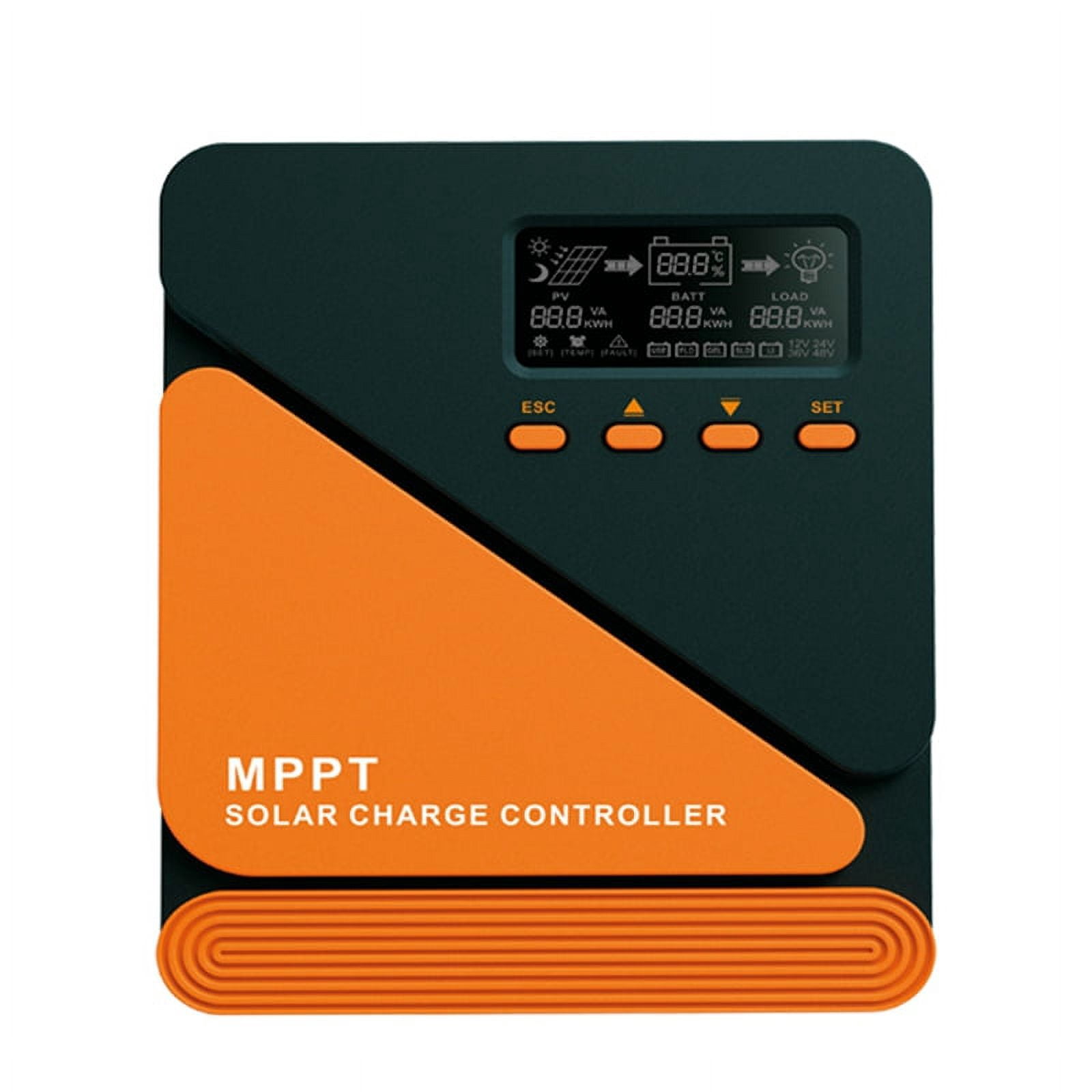 Solar Charge Controller MPPT 30A Solar Panel Solar Charge Regulator 12V 24V Battery PV Input 100VOC