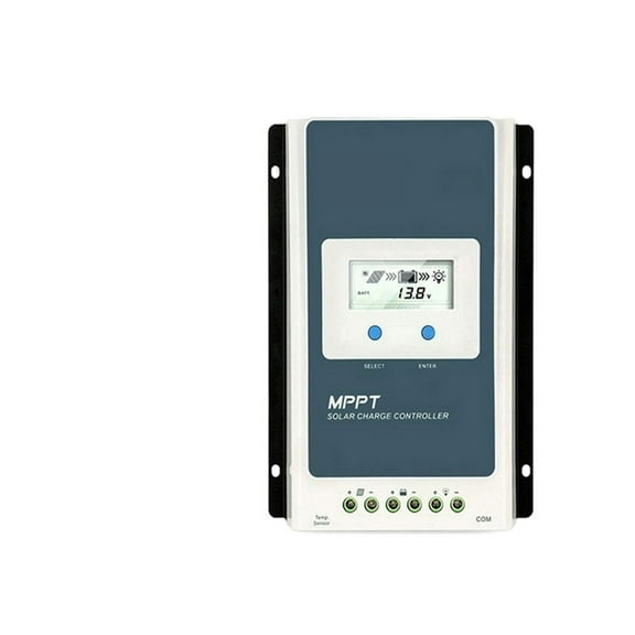 Solar Charge Controller MPPT 40A 30A 20A Blacklight LCD Solar Regulator 12V 24V Auto Tracer 1210AN 2210AN 3210AN 4210AN ,Multiple Protection Functions