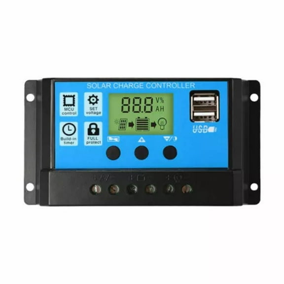 Solar Charge Controller With Advanced Protection For Home And Industrial Use