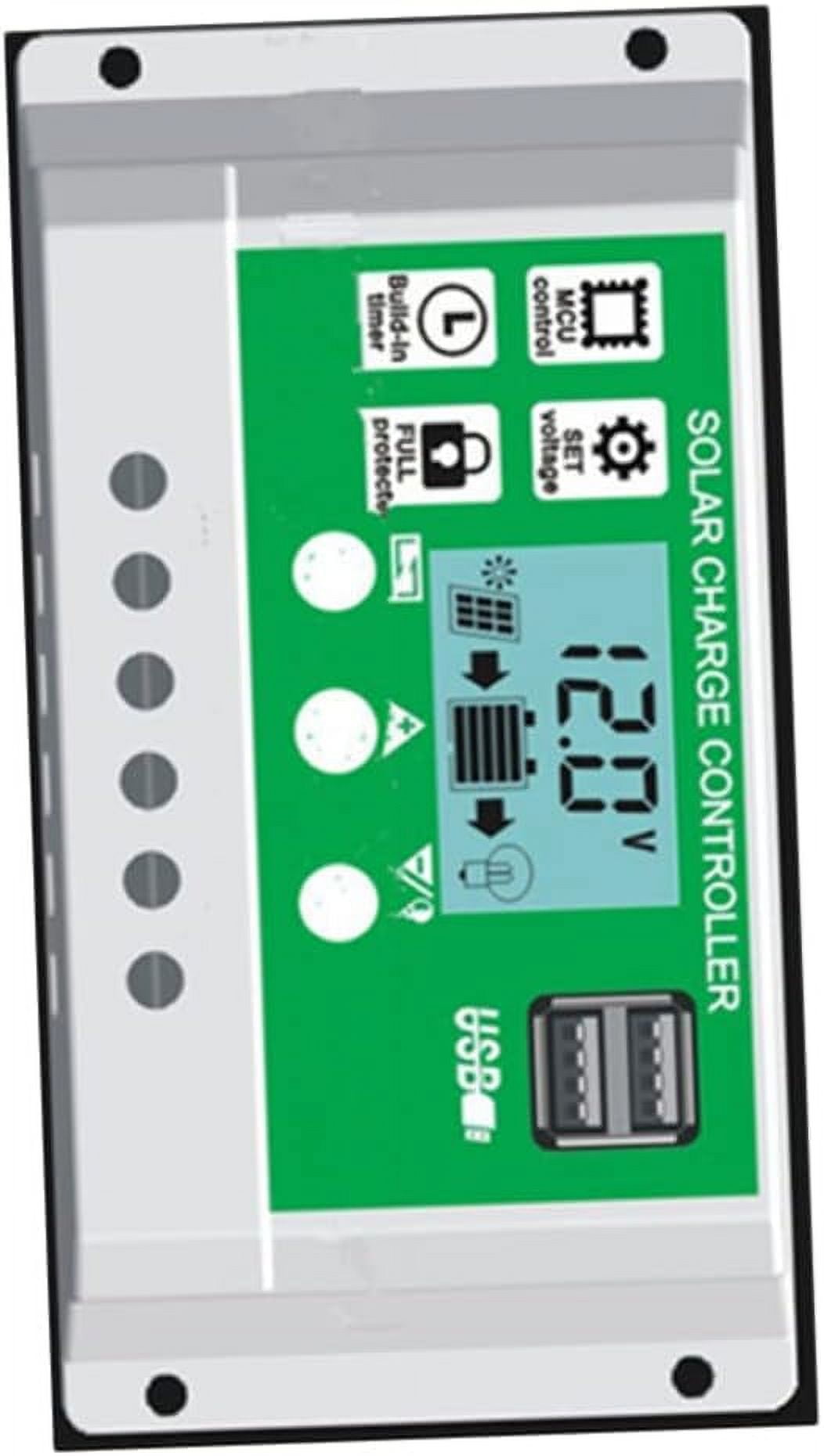 Solar Charge Regulator Usb Controller Solar Charge Controller Solar ...