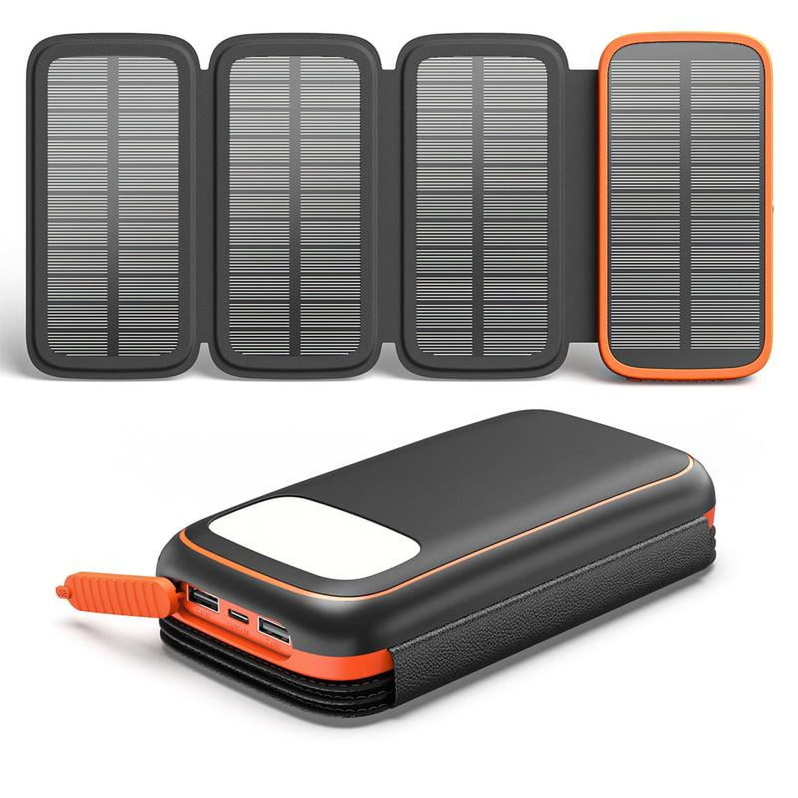 Fast Charging Power Bank Massive 49800mAh Solar Power Bank With ...