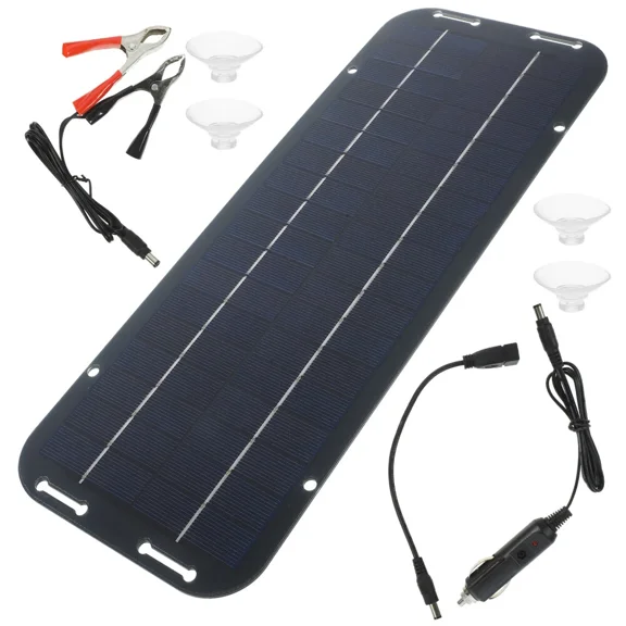 Solar Charger 30W Portable Flexible Panel For Outdoor Equipment