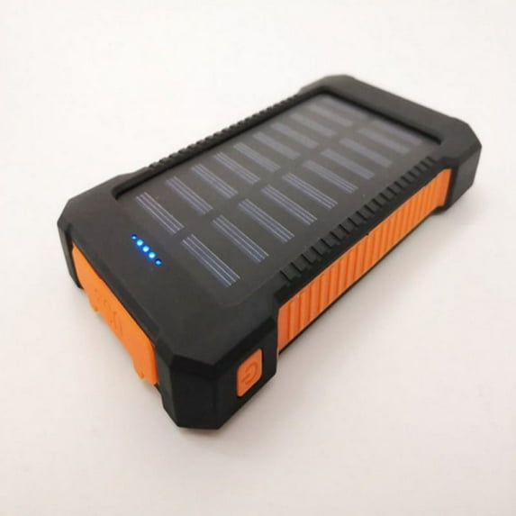 Solar Charger 50000mAh Portable Power Bank with LED Light Waterproof Phone Charger Compatible with Smart Phones,Pad,Android,Camera