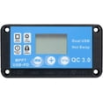 Solar Charger Controller, Waterproof Solar Panel Charging Mppt