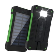 Solar Charger Power Bank 26800mAh, Portable Fast Charging Power Bank with Type-C & USB Ports, Compatible with iPhone, Samsung & More, Waterproof Solar Panel for