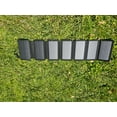 thumbnail image 1 of Solar Charger Seven Panels 10.5 Watt 20000mAh Portable Power Bank with LED Light Flashlight Dual 5V USB Ports for Outdoor Camping Hiking (Black), 1 of 1