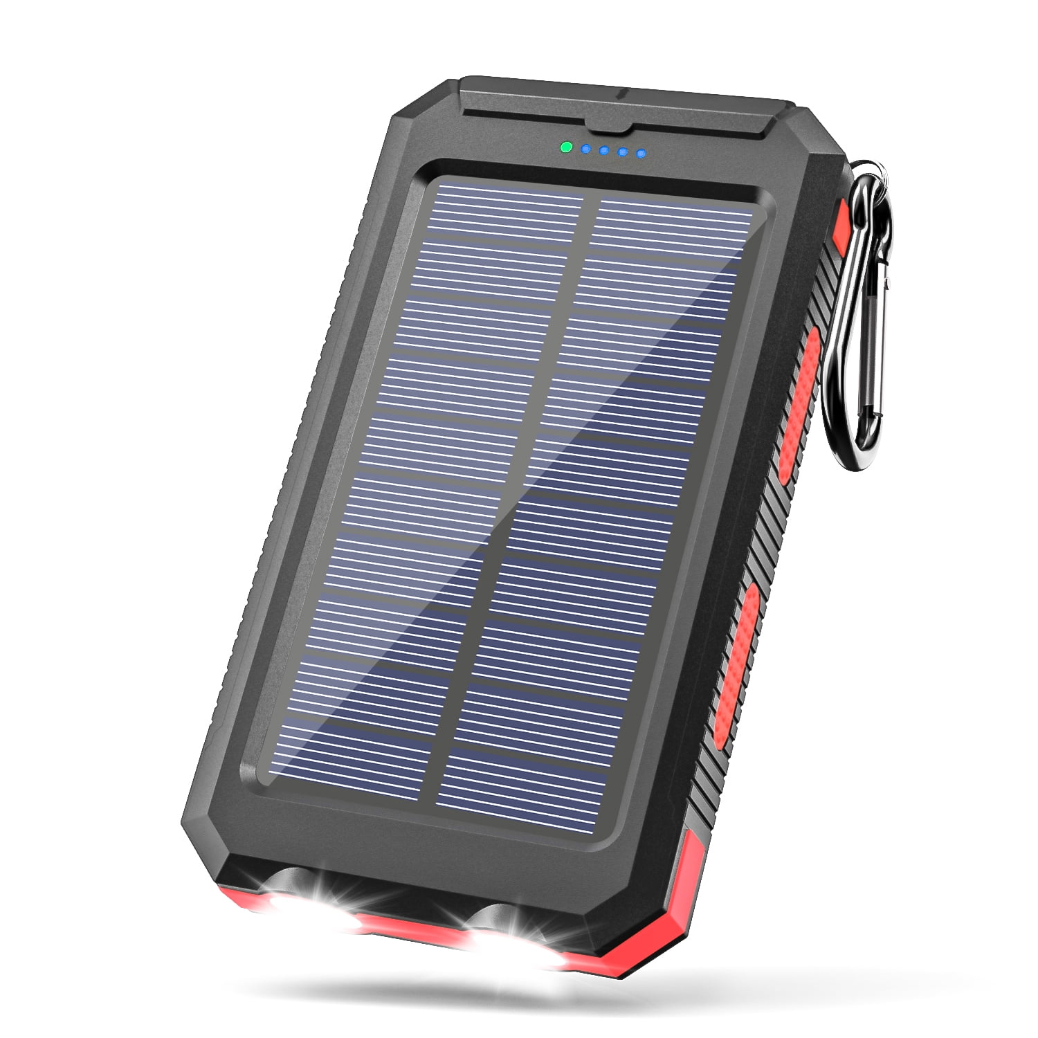Solar Charger for Cell Phone 20000mAh, Portable Solar Power Bank with