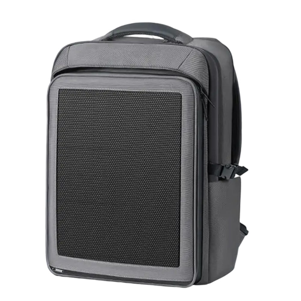 backpack solar laptop charger L002 with solar panel, battery bank and mobile c ion battery by using sunlight and even indoor light Portable Folding Fabric 30W Solar